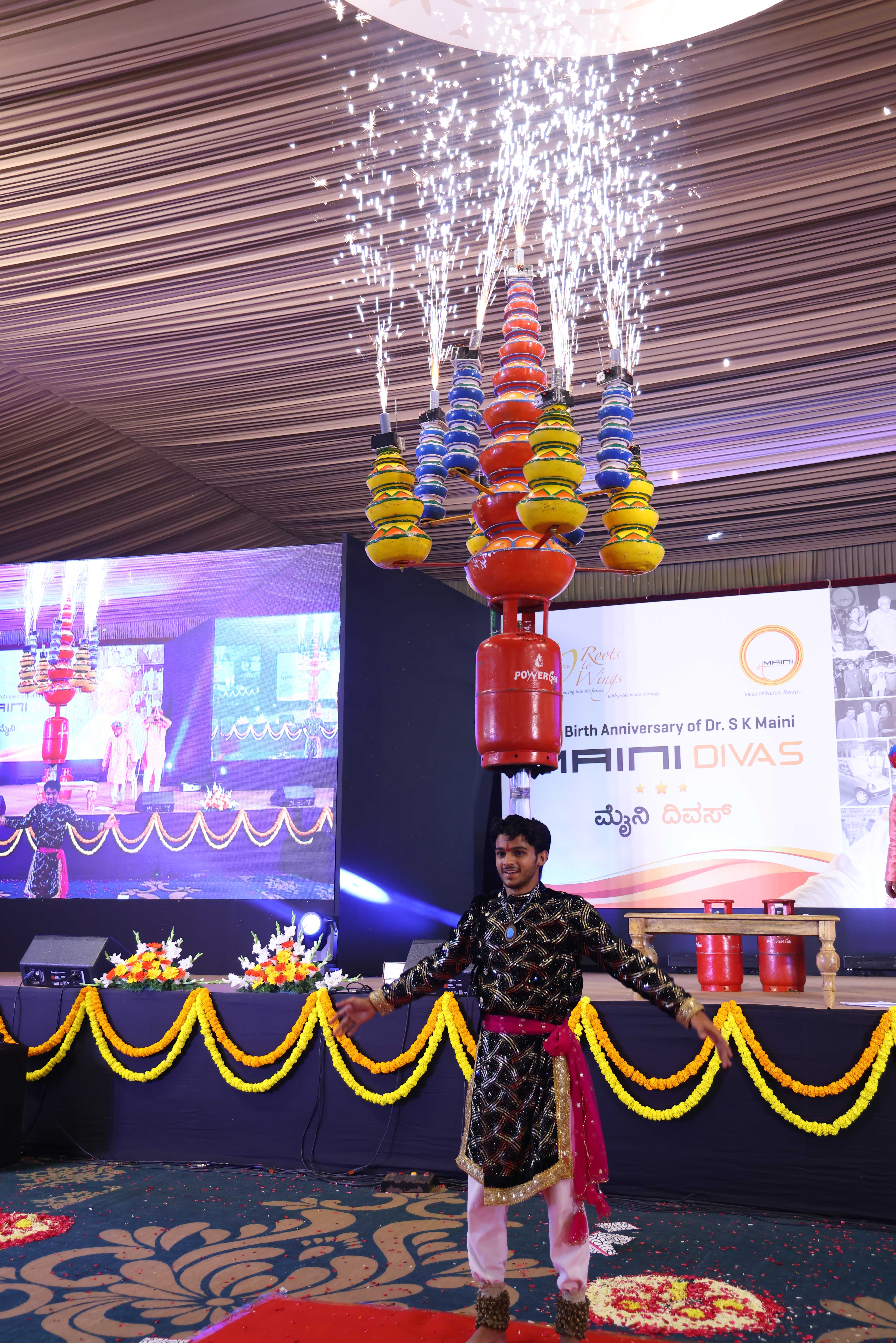 JK Maini Group celebrating Maini Divas